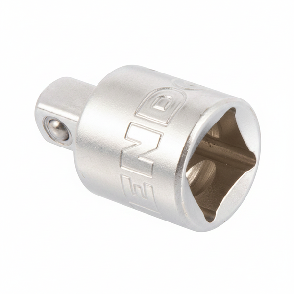Kendo 1/2 Inch Female to 3/8 Inch Male Adapter Connector