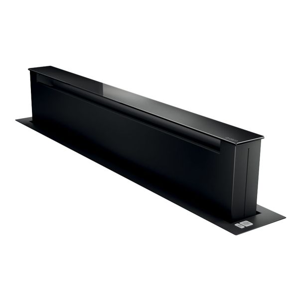 Elica 10/PANDORA BLK Built In Downdraft Extractor -90cm-Black