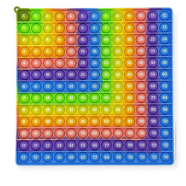 Educational Multiplication &amp; Addition Pop Fidget Toy