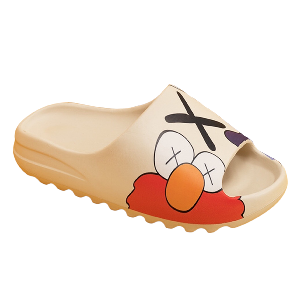 Summer Sandals - Slippers - Beige