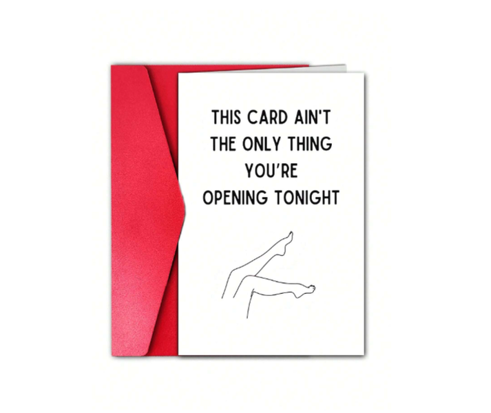 Naughty Range - Valentines Day Card