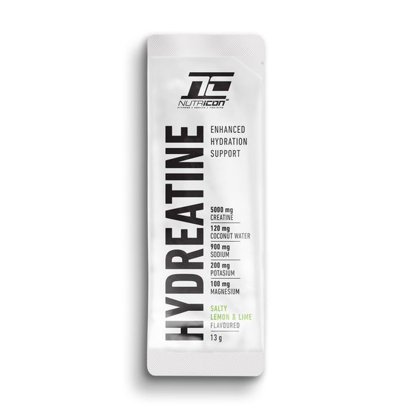 Nutricon Hydreatine - Lemon &amp; Lime - 10 x 13g Sachets