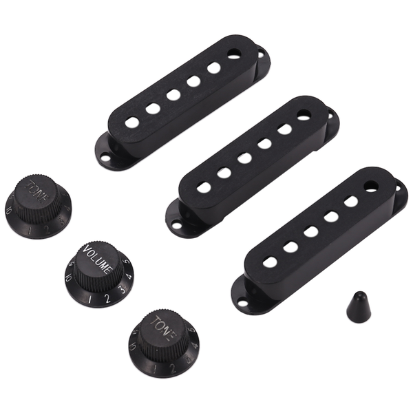 for Pickup Covers 50 or 52 mm Pole to Knobs Tips (Black)
