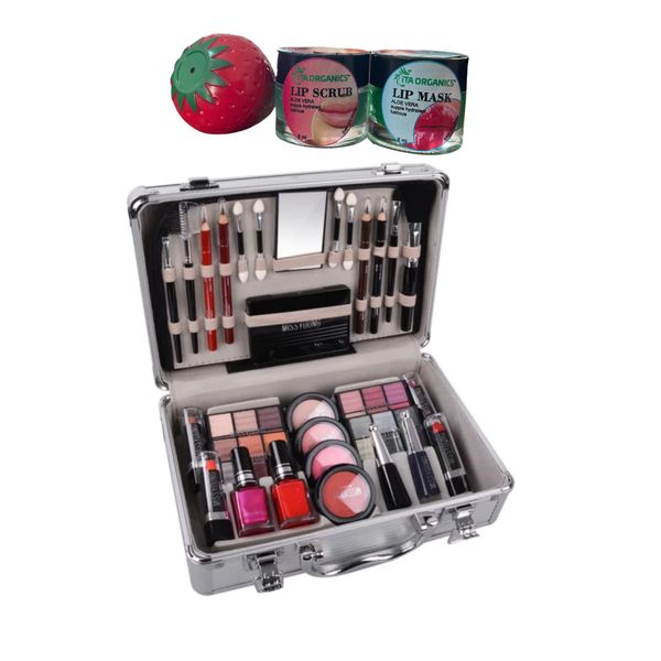 Miss Young Complete Makeup Kit - MC1157 &amp; Complete Lips Care Kit
