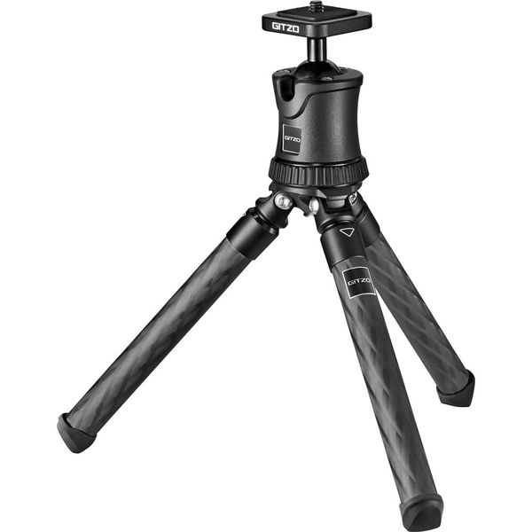 Gitzo GKTBB1 Mini Traveler Tripod Kit Black