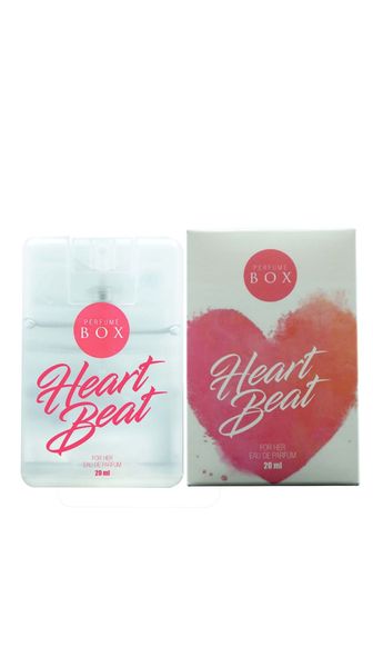 Perfume Box Heart Beat For Her Perfume Pocket size Set of 3