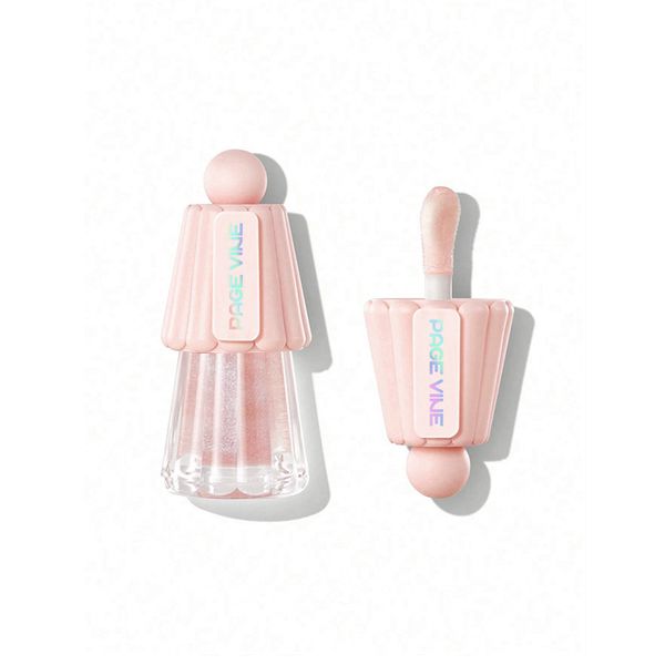 Jelly Large Brush Head Lip Oil Moisturising and Long-Lasting