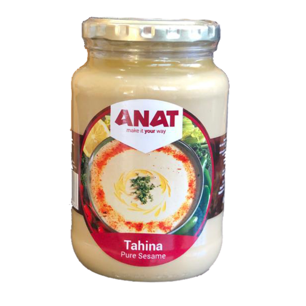 ANAT - Tahina Pure Sesame (Raw) - 400g (Makes 800g)