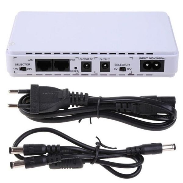Andowl 12000mAh Mini DC UPS