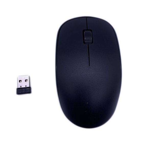 Next Generation Wireless Nano Receiver Mouse - Large / Black