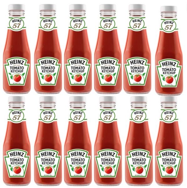 Full Case Heinz Tomato Ketchup (6 x 840g)