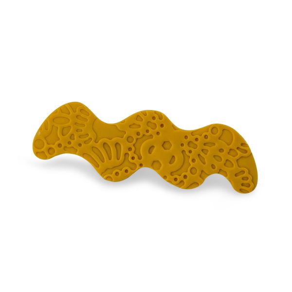 Ginger Handmade - Wiggle Hair Clip - Fashion Accessories - Medium - Mustard