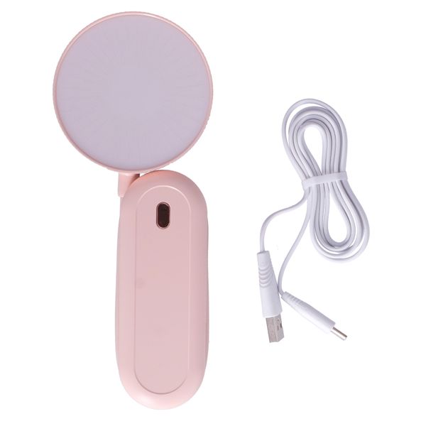 LED Desk Lamp with 3Color Stepless Dimming Foldable Eye Protection Lamp USB