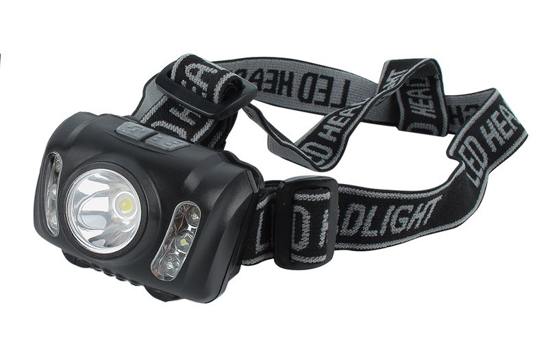 Leisure Quip 210Lumen Led Headlight includes 3 AAA Batteries