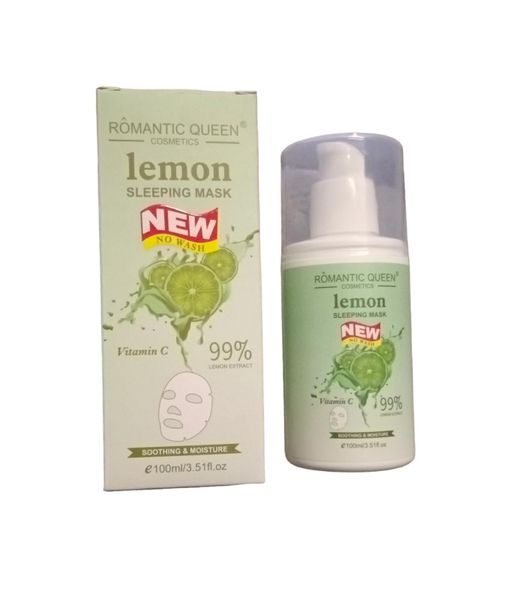 Lemon Sleeping Mask-No Wash-100ml