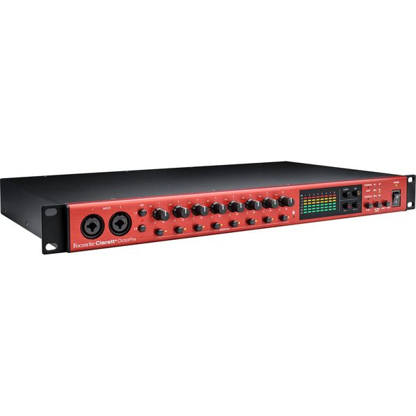 Focusrite Clarett+ OctoPre Eight-Channel Preamp