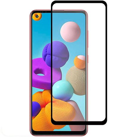 CellTime Full Tempered Glass Screen Guard for Galaxy A21S Image