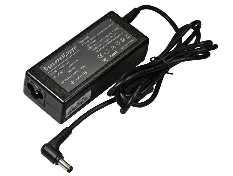 19V 3.42A Laptop Charger/Adapter for Toshiba Laptop