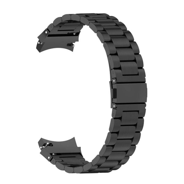 FocusFit Samsung Galaxy Watch 4/Watch 5 44MM Stainless-Steel Strap