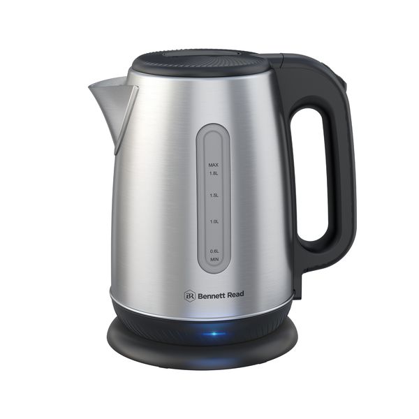 Bennett Read 1.8L Silvara Cordless Kettle - Stainless Steel