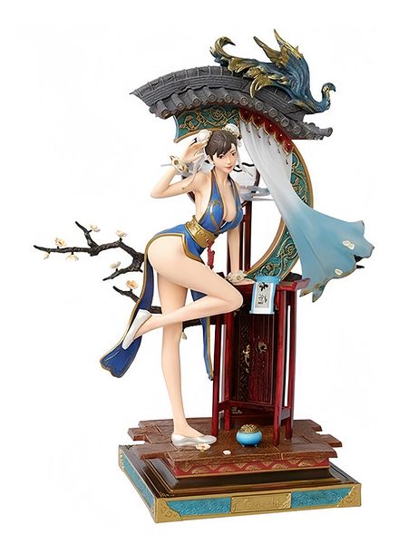 1/5 Street Fighter: Chun Li Figure