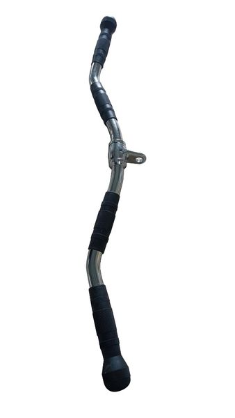 Flexi Muscles - Lat Bar Cable Machine Attachment