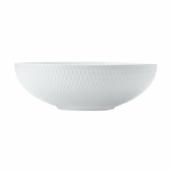 Maxwell &amp; Williams 22cm Diamonds White Basics Serving Bowl