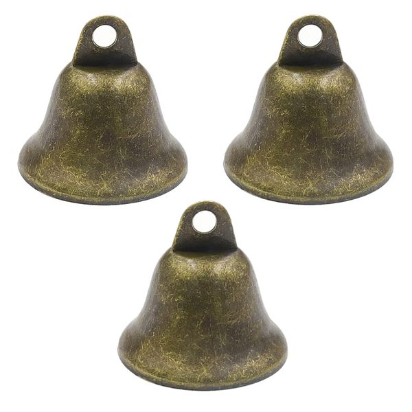 Pet Craft Decorative Bronze Bell for Multi-Use - Set of 3 (4.8cm)