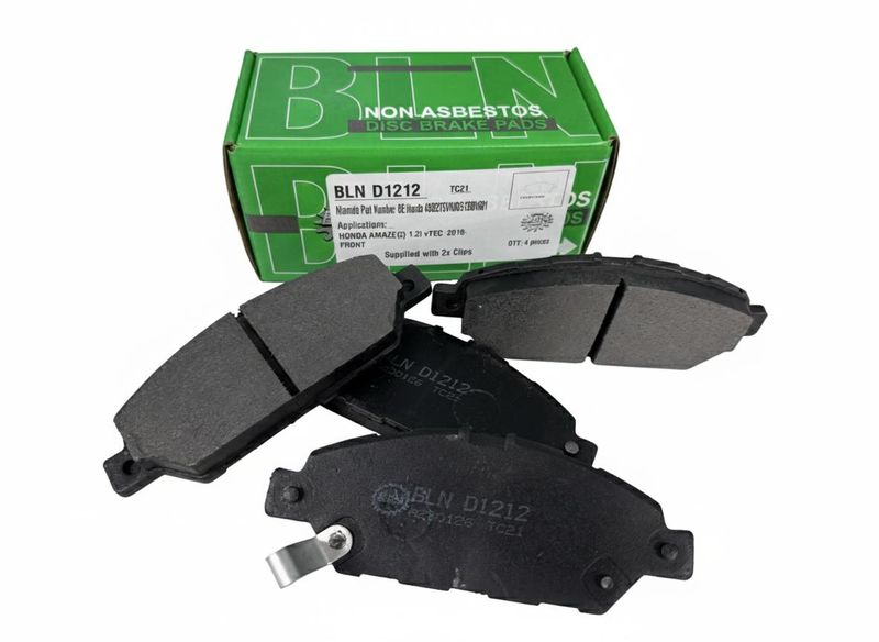 Honda Amaze Front Brake Pads - BLN D1212