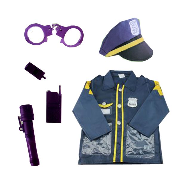 Police Dress Up Costume