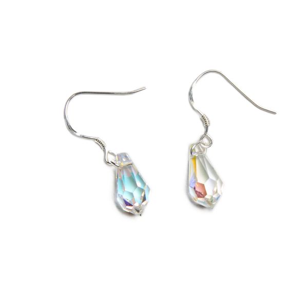 Earrings Crystal Changing Colours