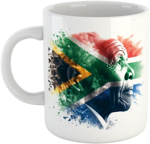 Mandela-Valentines-Mpther's day-Father's day-Christmas Mug
