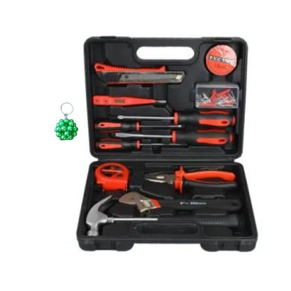 Mini Hardware 13 Piece Tool Set And A Keyholder