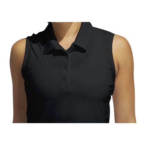 Sleeveless Shirt - Black - Ladies