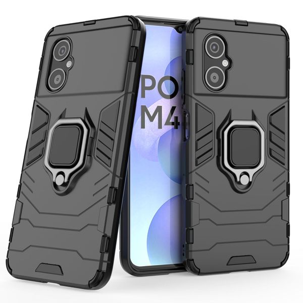 Phone Case Compatible with Xiaomi Poco M4 Pro 5G with Holder