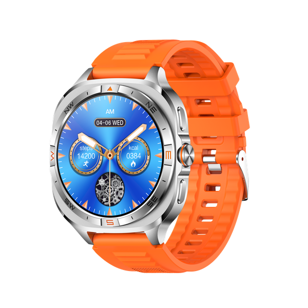 1.46" Smart Watch for Men GPS, 5ATM Waterproof Watch, 150+ Sport Mode