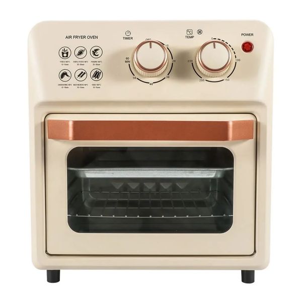 Smart Multifunctional 2in1 14L Large Non-stick Oil Free Oven &amp; Air Fryer