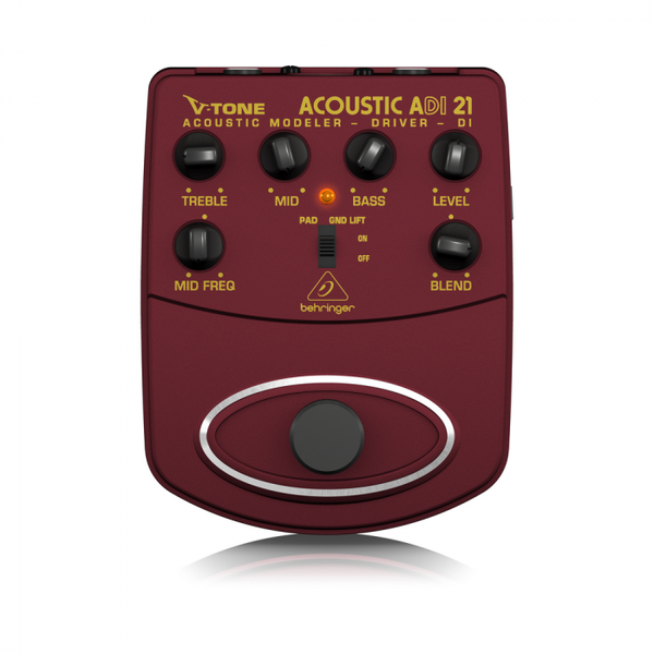 Behringer ADI21 V-Tone Acoustic Driver DI Pedal