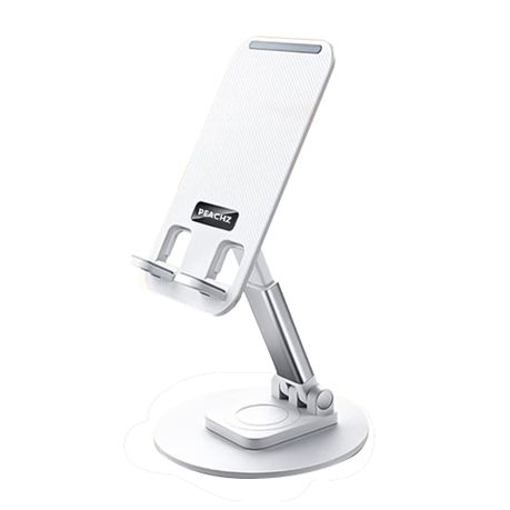 Peachz - Foldable Cell Phone Stand Height Adjustable Phone Holder For Desk, Shop Today. Get it Tomorrow!