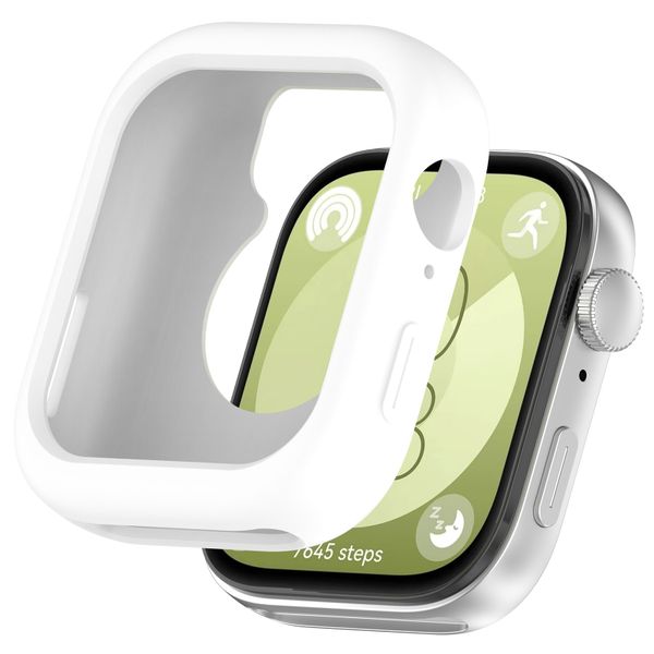 Silicone Protective Case for Huawei Watch Fit 3-White