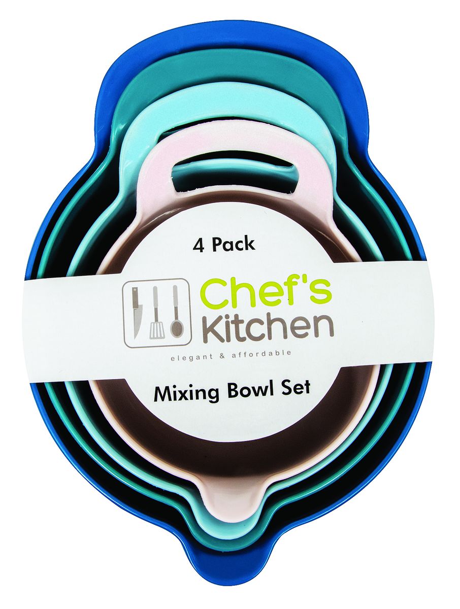 Mixing Bowl Set - 4 Piece