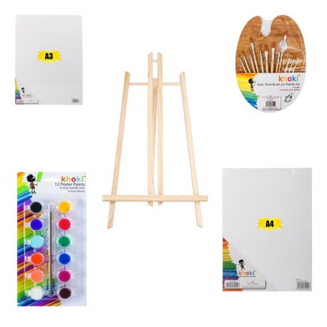 Art Kits & Easels