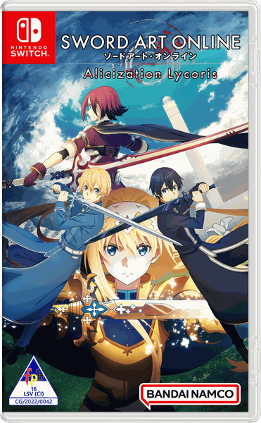 Bandai Namco - Sword Art Online Alicization Lycoris - Nintendo Switch