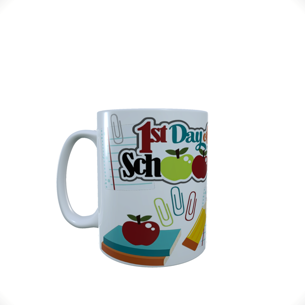 1St Day Of School - Coffee Mug