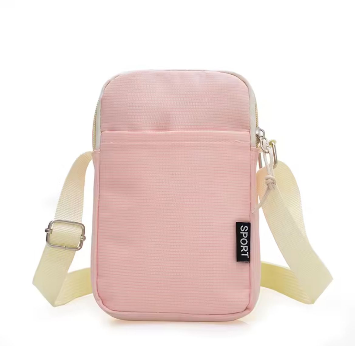 Chic Zipper Crossbody Bag