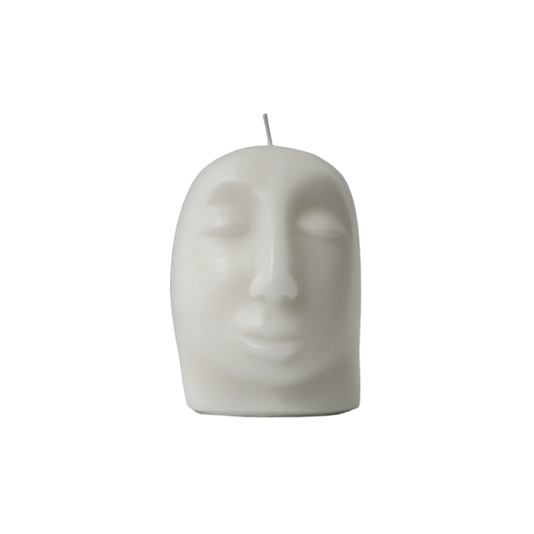 Carrol Boyes Sculptural Candle - Aglow - White