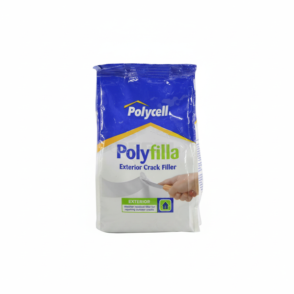 Polycella Exterior Crack Filler 500g - Durable Paste for Repairs