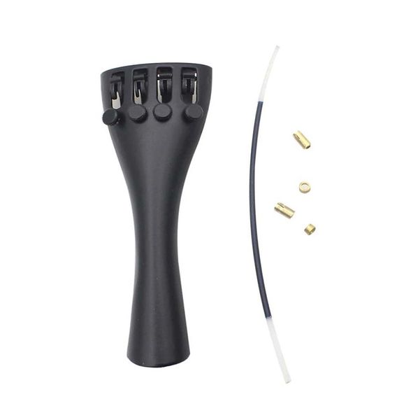 Violin 1/4 Tailpiece with Fine Tuners
