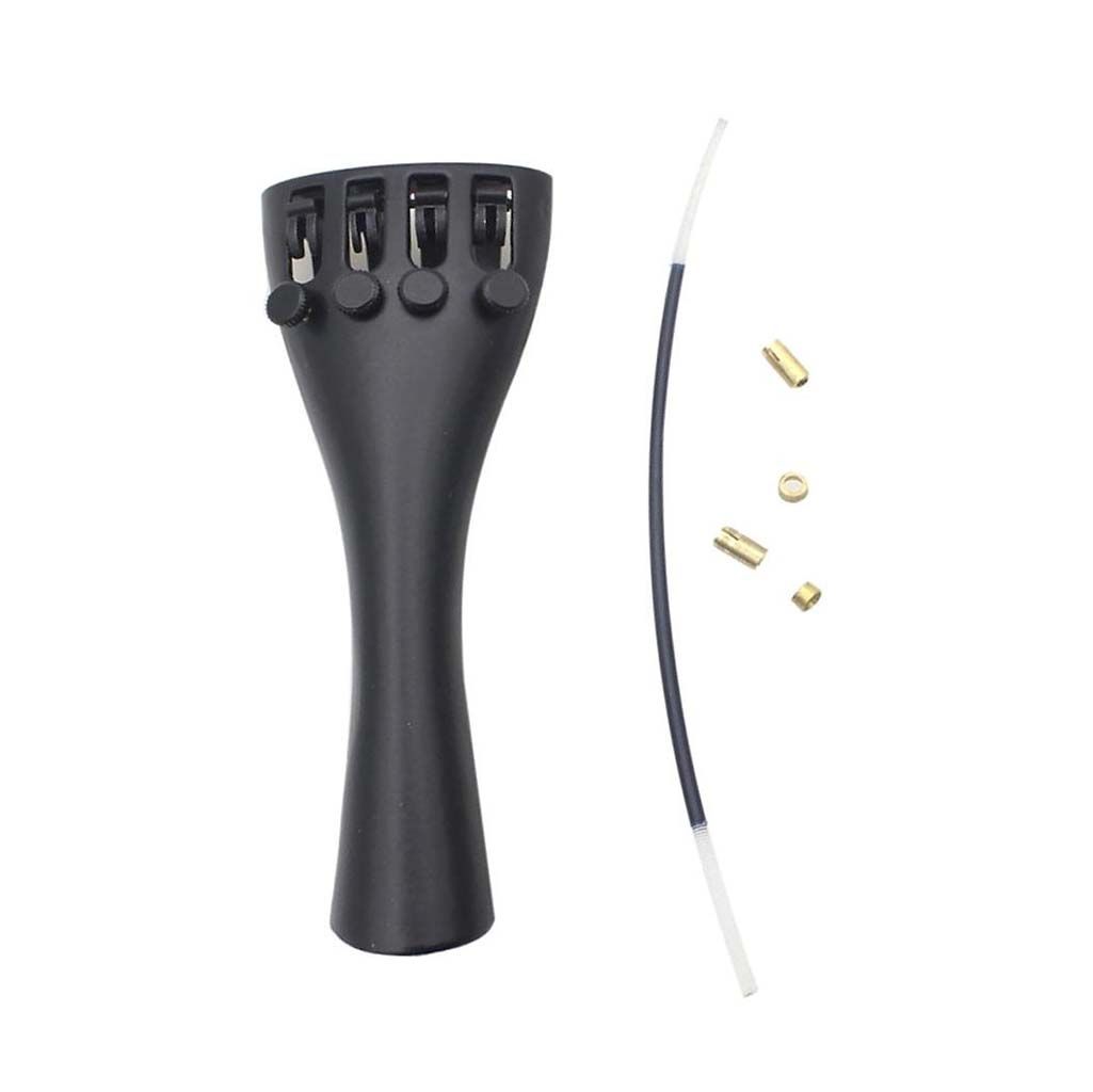 Violin 1/4 Tailpiece with Fine Tuners