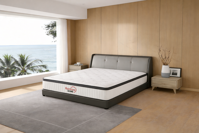 Berlin mattress, 25cm independent pocket spring mattress